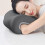 (Grey)Extra Firm Office Chair Headrest Attachment - Ergonomic Neck Support Pillow 2