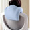 (Grey)Extra Firm Office Chair Headrest Attachment - Ergonomic Neck Support Pillow 5