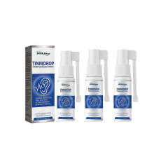 3Pcs Tinnitus Relief Spray,Ear Decongestant,Ear Oil Drops,Ear Moisturiser,Tinitus Remedy,Ringing Ears,Ear Pain Relief for Tinnitus Improve Listening,A