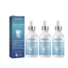 Natural Gum Restore Plus Liquid Drops Mouthwash,Gum Regrowth Drops,Receding Gum Treatment for Gum Health,Gum Repair for Receding Gums Fresh Breath,Gum
