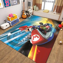(Style07, 80X120CM/(32X47inch)) Mario Floor Carpet Mat Living Room Anti-Slip Rug