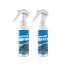 (2pcs)1/2/3x Car Iron Powder Rust Remover Spray Rust Remover Car Supplies Stain Remover Cleaner