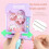 (Pink) Children's Ball Receiving Machine Puzzle Thinking Training Hand-eye Coordination 5