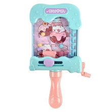 (Blue color)Children's Ball Receiving Machine Puzzle Thinking Training Hand-eye Coordination