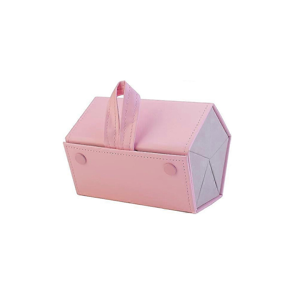 (As show, One size) Multiple Sunglasses Organizer Case Holder for Travel Leather Eyeglass Hard Shell Hanging Wall Eyeglasses Storage