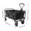 Foldable Wagon Cart,Collapsible Folding Wagon Garden Cart 2