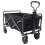 Foldable Wagon Cart,Collapsible Folding Wagon Garden Cart 9
