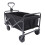 Foldable Wagon Cart,Collapsible Folding Wagon Garden Cart 10