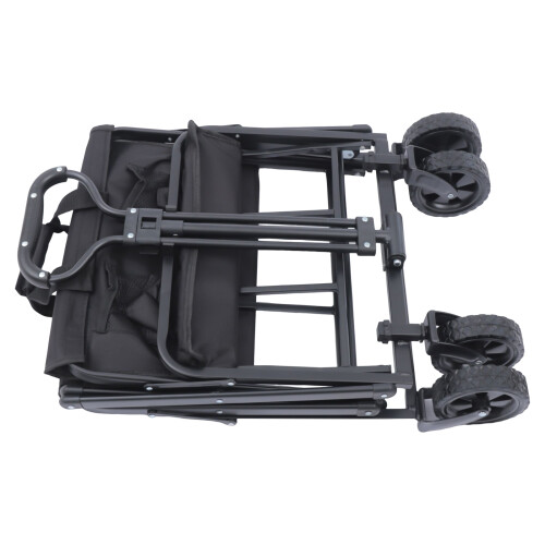 Foldable Wagon Cart,Collapsible Folding Wagon Garden Cart 2