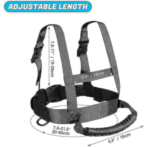 (As show, One size) Children's Ski Training Straps 2