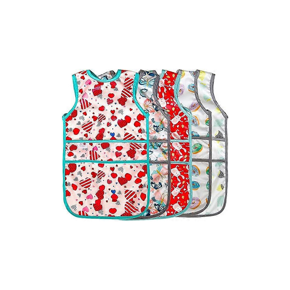 (As show, One size) Baby Bib Baby Bibs For Eating Waterproof Bibs Plastic Bibs For Babies