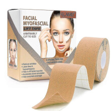 Facial Myofascial Lift Tape Wrinkle Patches,face Eye Neck Lift Tape, Anti-wrinkle Patches Anti-freeze Stickers Neck Lift Tape for Firming And Tighten