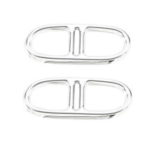 Exhaust Tailpipe Trim Four-out Tailpipe Trim Frame for Gla/ 2020-2021