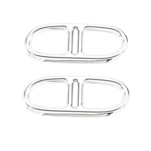 Exhaust Tailpipe Trim Four-out Tailpipe Trim Frame for Gla/ 2020-2021