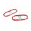 Exhaust Tailpipe Trim Four-out Tailpipe Trim Frame for Gla/ 2020-2021 4