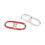Exhaust Tailpipe Trim Four-out Tailpipe Trim Frame for Gla/ 2020-2021 3