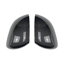 Rear View Mirror Housing for - C-class W206 C200 C260 C300 22-23 Decorative Stickers Carbon Fiber P