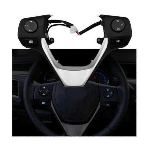 Car Steering Wheel Switch Button Cruise Control Button for Yaris 2014 2015 84250-02560 2
