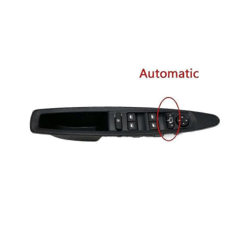6554.ha Window Control Switch Car Window Lifter Switch for C4 2004-2010 (automatic Mirror) 1
