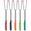 304 Stainless Steel Barbecue Fork Telescopic Barbecue Fork for Barbecue Camping Campfire 2
