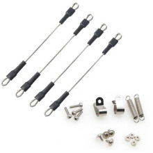 Steel Rope with Accessories for Traxxas Trx-4 Trx4 Axial Scx1 1/10 Rc Car Toys