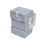 Din-rail Single-phase Lcd Digital Voltage Current Power Frequency Meter D52-2066 3