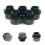 5pack Asp Inlet Screens Replacement for 46385 7/8" Unf Nylon Cap Inlet 2