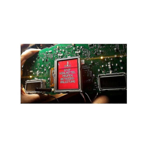For A6 C5 Lcd Display A3 S3 S4 S6 Vdo Display for Vdo Lcd Cluster Digital Dashboard Pixel Repair 2