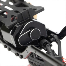 Metal Complete Gearbox Transmission Housing for Axial Scx24 Deadbolt Wrangler C10 1/24 Rc Crawler C