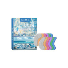 EELHOE collagen eye mask reduces nasolabial lines, eye wrinkles, firming, moisturizing and anti-wrinkle facial skin