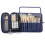 Portable Multifunctional Folding Makeup Tool Bag Holds Makeup Brushes 1