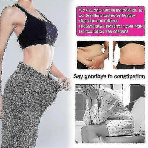(4packs) Detox Tea Weight Loss Tea Slimming Diet Teabags Burn Fat Evolution Slimming 2