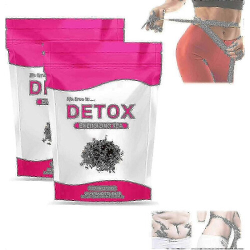 (2packs) Detox Tea Weight Loss Tea Slimming Diet Teabags Burn Fat Evolution Slimming
