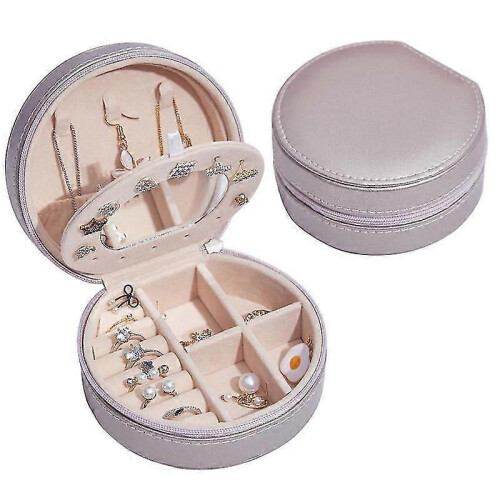 Creative Portable Earrings Ring Small Jewelry Box