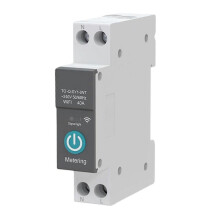 Wifi Wifi Smart Switch Switch for Tuya App Control Power Measurement 10a-63a