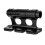 Versatile Front Fork Mount Block,quick Release Thru Axle Road Bicycle Bracket Adapters for Truck/tr 2