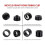 Versatile Front Fork Mount Block,quick Release Thru Axle Road Bicycle Bracket Adapters for Truck/tr 3