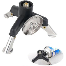 Outdoor Triangle Burner Converter, Gas Tank Adapter, Camping Stove Connector Gas Bottle Adapter