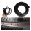 Car Ageing Rubber Seal Under Front Windshield Panel Sealed Strip Car Accessories 5