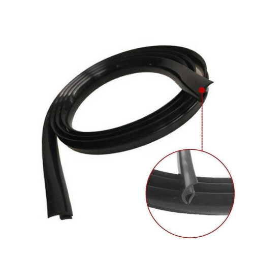 Car Ageing Rubber Seal Under Front Windshield Panel Sealed Strip Car Accessories 1