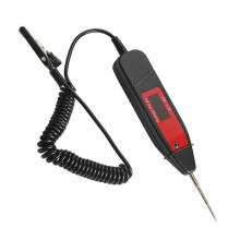 2 In 1car Electric Voltage Test Pen Probe Tools W/led Light 5-36v Digital Tester