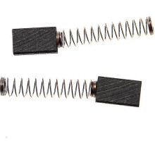 2x Motor Carbon Brushes 15 X 8 X 5mm Compatible with Festool Ets 150/5eq, Ets 150/5eq-c, Ls 130 Eq, Rs 400 Power Tool