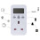 Energy Cost Meter Power Meter Power Meter Power Meter Socket 230v 16a 3