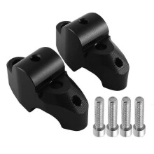 Motorcycle Handle Bar Riser Clamp Extend Handlebar Adapter Mount for Norden 901 Norden901 2022 -