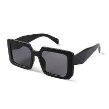(As show, One size) Children's Sunglasses Retro Square Frame Travel Sunscreen Sunglasses