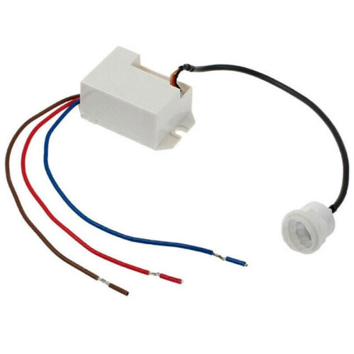 Mini Pir Sensor Indoor, Ceiling Flush Mounted for Installation, Infrared Motion Sensor for Led Detector 1