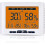 Hygrometer Thermometer, 4.3 Inch Screen Indoor Temperature And Humidity Indicator with Lcd 1