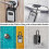 Key Safe with Number Code Key Box with Code, Key Safe Outdoor Hiding Key 5