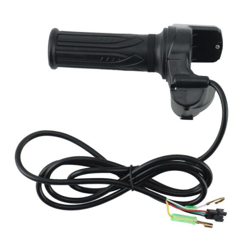 36v Electric Bicycle Scooter Speed Throttle Grip Lcd Display with Switch Ebike Twist Throttle Accel 2