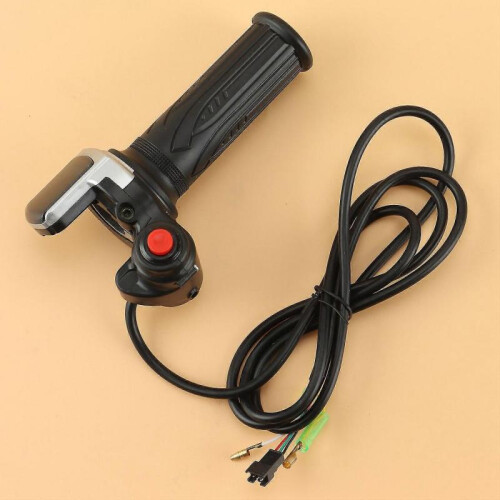 36v Electric Bicycle Scooter Speed Throttle Grip Lcd Display with Switch Ebike Twist Throttle Accel 1